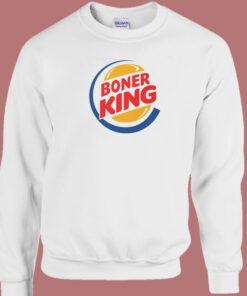 Boner King Parody Sweatshirt 1