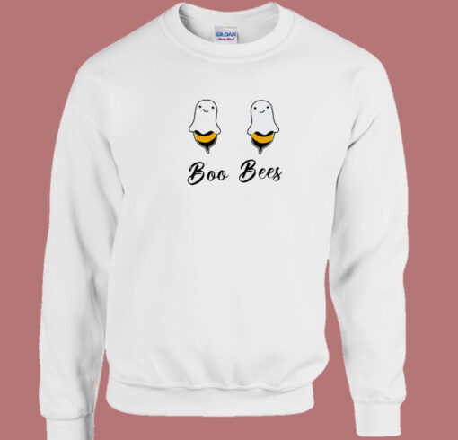 Boo Bees Halloween 80s Sweatshirt