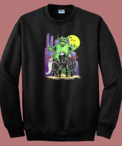 Boogie Busters Graphic 80s Sweatshirt