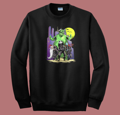 Boogie Busters Graphic 80s Sweatshirt