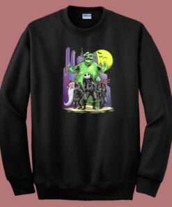 Boogie Busters Graphic 80s Sweatshirt