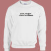 Books Not Guns Culture 80s Sweatshirt