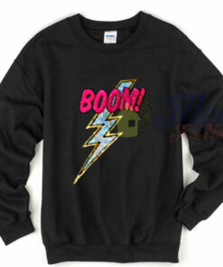 Boom Flash Crewneck Sweatshirt