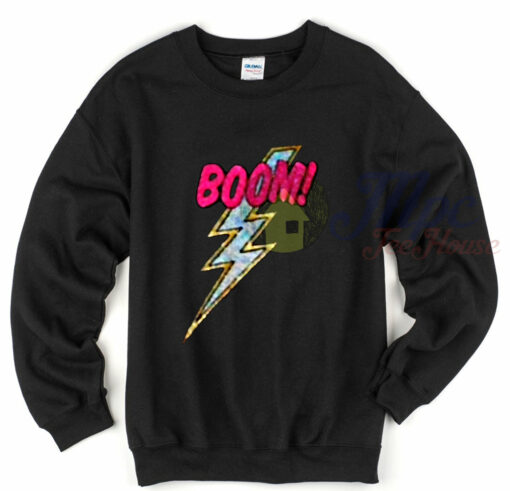 Boom Flash Crewneck Sweatshirt