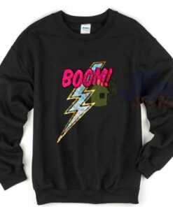Boom Flash Crewneck Sweatshirt