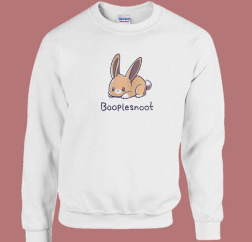 Boople Snoot Funny 80s Sweatshirt