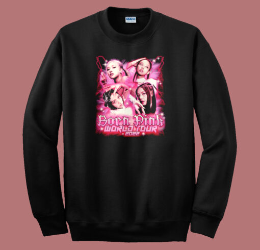 Born Pink World Tour Sweatshirt