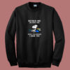 Bother Me One More Time While I’m Reading I Dare You Snoopy 80s Sweatshirt
