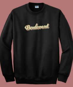 Boulevard Retro Art 80s Sweatshirt