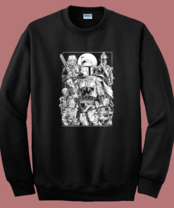 Bounty Hunters Star Wars 80s Sweatshirt