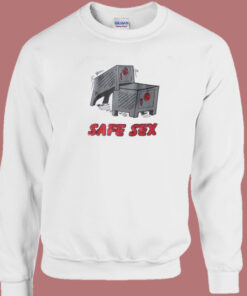 Box Safe Sex Sweatshirt 1