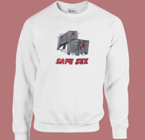 Box Safe Sex Sweatshirt