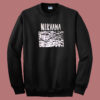 Brandy Melville Nirvana 80s Sweatshirt