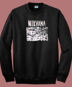 Brandy Melville Nirvana 80s Sweatshirt