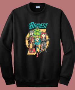 Bravest Avengers Adventure Time Sweatshirt