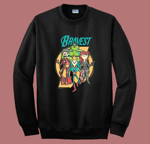 Bravest Avengers Adventure Time Sweatshirt