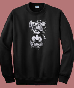 Breakdown Of Sanity Old Man 80s Sweatshirt