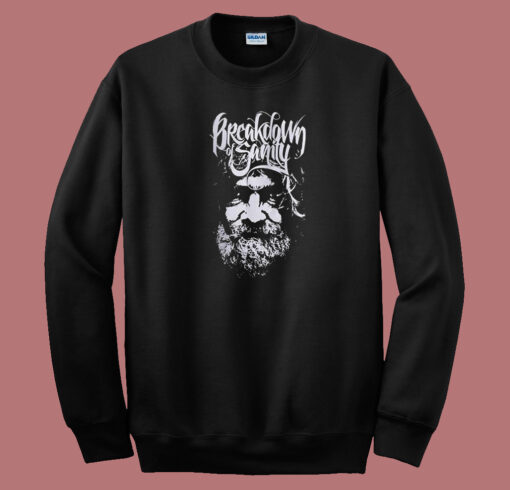 Breakdown Of Sanity Old Man 80s Sweatshirt