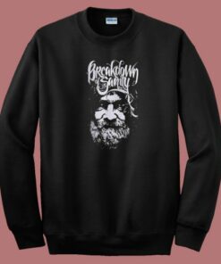 Breakdown Of Sanity Old Man 80s Sweatshirt
