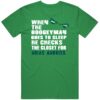 Brian Dawkins Boogeyman Philadelphia Football Fan T Shirt