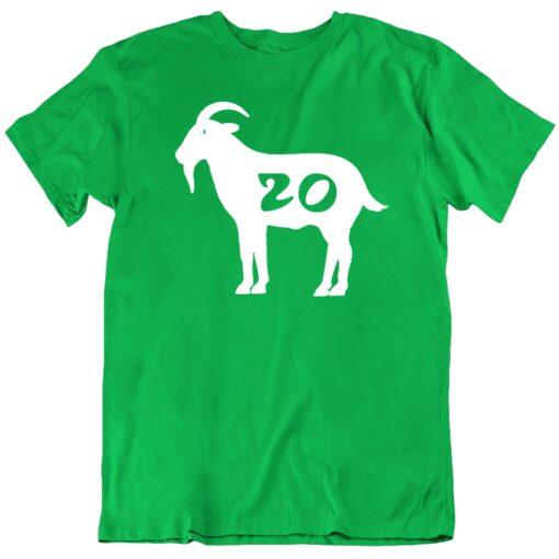 Brian Dawkins Goat 20 Philadelphia Football Fan T Shirt