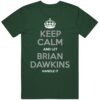 Brian Dawkins Keep Calm Philadelphia Football Fan T Shirt