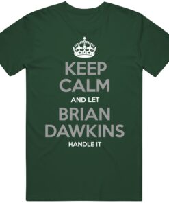 Brian Dawkins Keep Calm Philadelphia Football Fan T Shirt Brian Dawkins Keep Calm Philadelphia Football Fan T Shirt