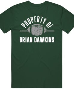 Brian Dawkins Property Of Philadelphia Football Fan T Shirt Brian Dawkins Property Of Philadelphia Football Fan T Shirt