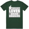 Brian Dawkins This Guy Loves Philadelphia Football Fan T Shirt