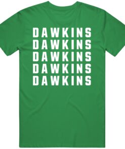 Brian Dawkins X5 Philadelphia Football Fan T Shirt Brian Dawkins X5 Philadelphia Football Fan T Shirt