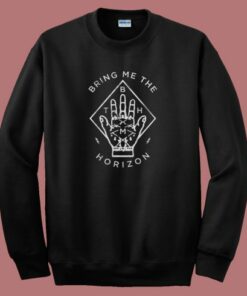 Bring Me The Horizon Diamond Hand 80s Sweatshirt