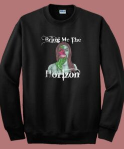 Bring Me The Horizon Zombie 80s Sweatshirt 2