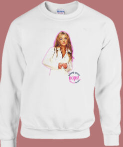 Britney Spears Oops I Did It Sweatshirt 1