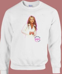 Britney Spears Oops I Did It Sweatshirt 1 Britney Spears Oops I Did It Sweatshirt 2