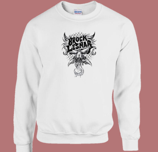 Brock Lesnar Beast Tongue Sweatshirt