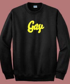 Brockhampton Gay 80s Sweatshirt 1 Brockhampton Gay 80s Sweatshirt 2