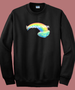 Brockhampton Rainbow 80s Sweatshirt 1