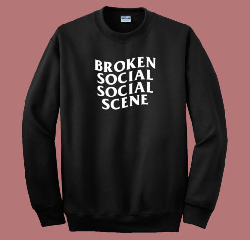 Broken Social Social Scene Sweatshirt