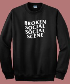 Broken Social Social Scene Sweatshirt 1 Broken Social Social Scene Sweatshirt 2
