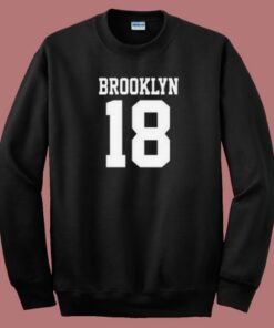 Brooklyn 18 80s Sweatshirt 1 Brooklyn 18 80s Sweatshirt 2