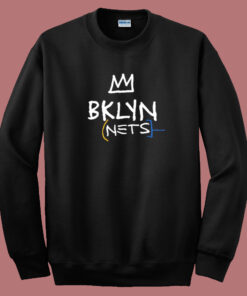 Brooklyn Nets Basquiat Crown Sweatshirt