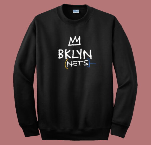 Brooklyn Nets Basquiat Crown Sweatshirt