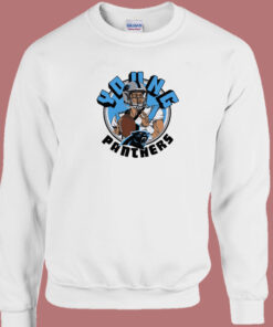 Bryce Young Panthers 80s Sweatshirt 1