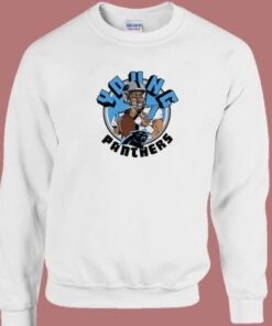 Bryce Young Panthers 80s Sweatshirt 2
