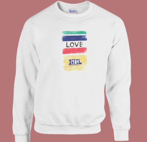 Bts Jimin Equal Love 1984 Sweatshirt