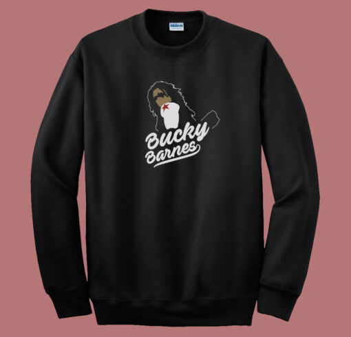 Bucky Barnes 80s Sweatshirt