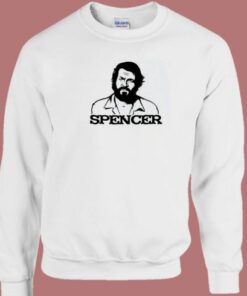 Bud Spencer 80s Sweatshirt 1 Bud Spencer 80s Sweatshirt 2