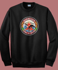 Budweiser Eagle King Of Beers Sweatshirt