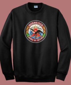 Budweiser Eagle King Of Beers Sweatshirt