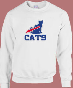 Buffalo Bills Cats Sweatshirt